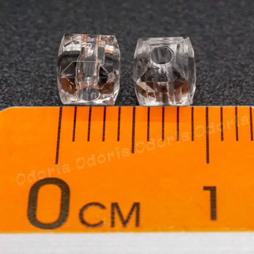 Vista 5 de Odoria 1/12 cubos de hielo en miniatura accesorios de decoración de casa de muñecas