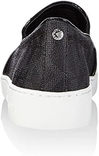 Vista 4 de Michael Michael Kors Keaton sin cordones para mujer, Negro