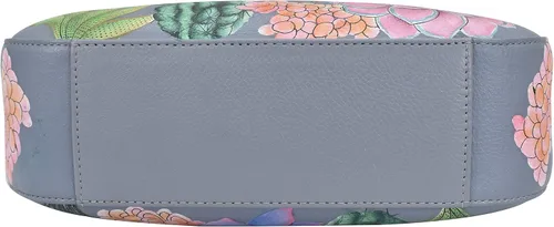 Vista 7 de Anuschka Hobo convertible pequeño pintado a mano para mujer
