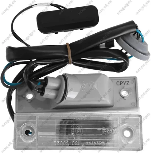 Vista 8 de Interruptor de liberación de maletero trasero Luz de placa de licencia Ensamblaje de botón interruptor para Chevrolet Cruze 2011-2014 Reemplazo#