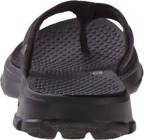 Vista 3 de Skechers Performance Go Walk Pizazz Ojotas para mujer.