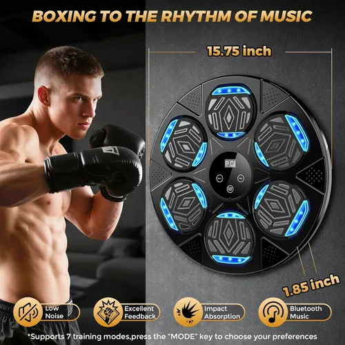 Vista 2 de LOLBOX 2026 Music Boxing Machine for Adults and Kids
