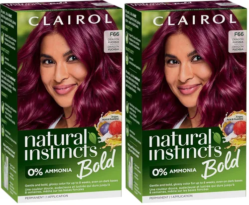 Vista 19 de Clairol Natural Instincts - Tinte permanente audaz para el cabello, color negro azulado colibrí BL28, paquete de 1 unidad
