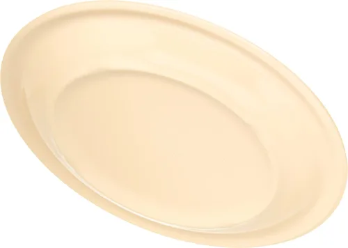 Vista 6 de Carlisle FoodService Products Dallas Ware - Plato de plástico reutilizable con borde para bufés, hogar y restaurantes, melamina, 9 pulgadas