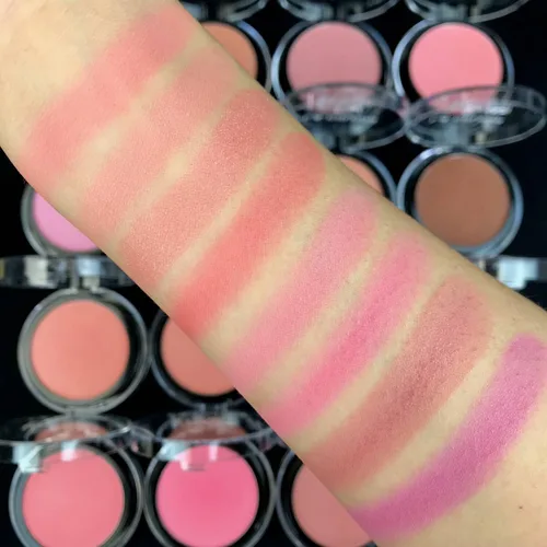 Vista 5 de L.A. COLORS Rad Rouge Blush, As If CBL733 Como si