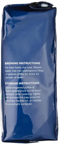 Vista 3 de Amazon Fresh, Café molido de Nicaragua, tostado medio, 12 onzas