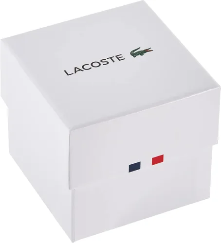 Vista 5 de Lacoste 2001064 - Correa de silicona negra para mujer 12 12 pulgadas esfera negra