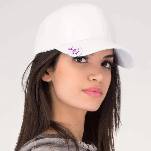 Vista 2 de Navika Marcador de bola brillante Laugh Out Loud con clip para sombrero