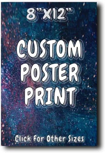 Vista 19 de Sube tu imagen o foto: impresión personalizada de foto a póster, impresiones artísticas de pared de 8 x 8 pulgadas