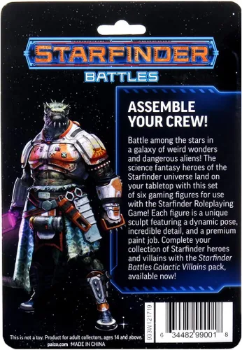 Vista 2 de Starfinder Battles Galactic Heroes