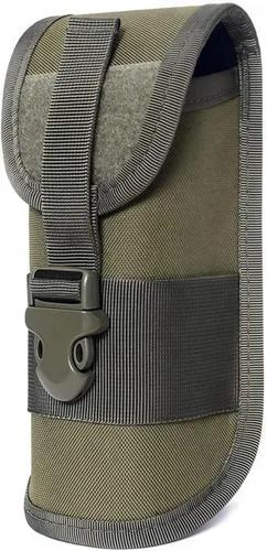 Vista 8 de ACEXIER MOLLE - Funda táctica duradera para lentes de sol, estilo militar, con hebilla Negro