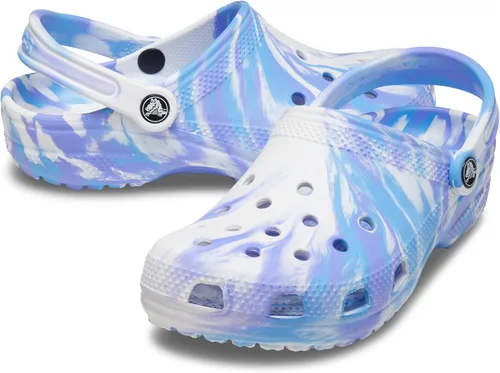 Vista 4 de Crocs Unisex-Adult Marbled Clogs