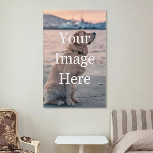 Vista 6 de Impresiones en lienzo personalizadas con tus fotos para mascotas/animales, imágenes de lienzo personalizadas para pared a imprimir enmarcadas