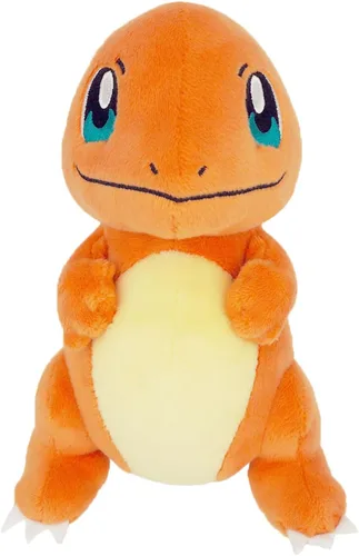Vista 2 de Sanei Pokemon All Star Series PP18 Charmander Peluche de Felpa, 6.5 pulgadas