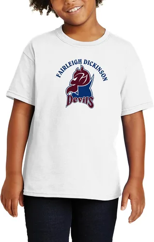 Vista 631 de NCAA Arch Logo, camiseta juvenil color del equipo, universidad - universidad