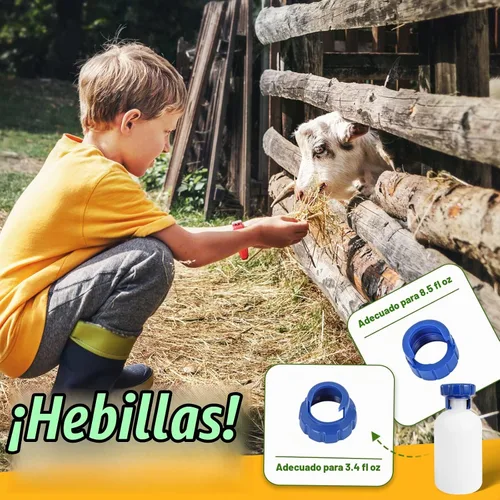 Vista 4 de NEWTRY - Jeringa continua ajustable de 0.2 fl oz con 10 agujas