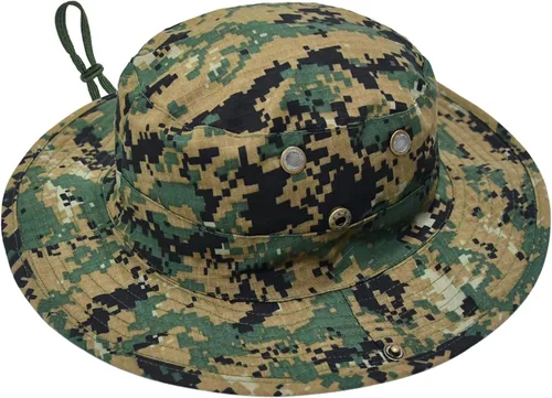 Vista 18 de Sombreros de sol para hombres y mujeres, sombrero de safari plegable 1pack-beigesleeves