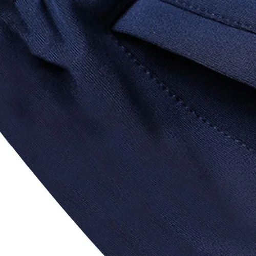 Vista 3 de Sun Lorence Conjunto deportivo deportivo para hombre casual con cremallera completa para correr