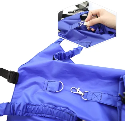 Vista 5 de Protector de cola para perros, bolsa protectora de cola para perros, colas para perros, funda para el síndrome de cola feliz, solución de cola