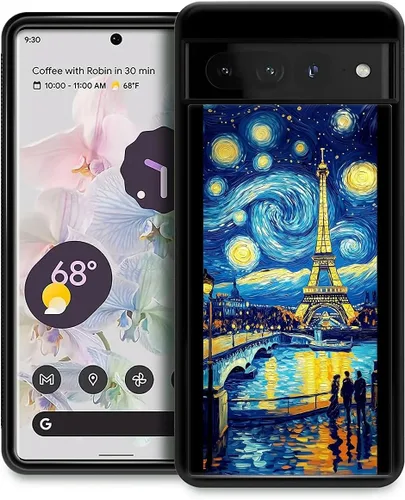 Vista 19 de CARLOCA Funda compatible con Google Pixel 4A 5G, diseño gráfico de moda, a prueba de golpes, antiarañazos, protección contra caídas, para Google