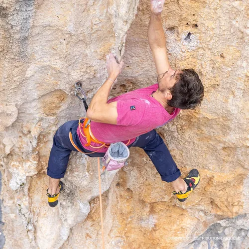 Vista 4 de Petzl SAKA - Bolsa de tiza ergonómica para gimnasio, deporte y escalada comercial