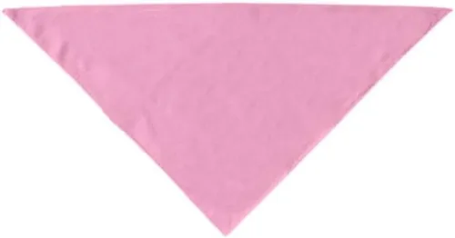 Vista 15 de Mirage Pet Products Bandana lisa, pequeña, negra