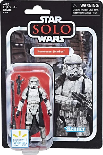 Vista 2 de Star Wars The Vintage Collection Stormtrooper - Figura de acción de Mimban de 3.75 pulgadas