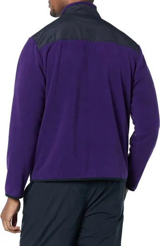 Vista 5 de Tienda Essentials - Chaqueta de vellón con cremallera completa para hombre (disponible en tallas para personas grandes y altas)