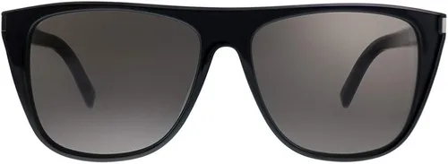 Vista 2 de Gafas de sol Saint Laurent SL 1 F- BLACK