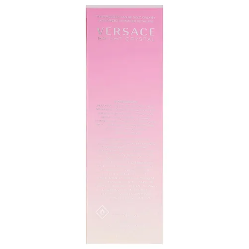 Vista 6 de Versace Bright Crystal - Eau De Toilette en espray para mujer, fresco, 0.3 onzas