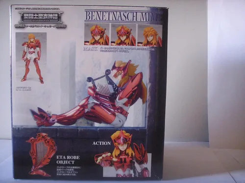 Vista 5 de Bandai Saint Seiya Mito Tela Asgard Dios ETA Benetnasch Mimo