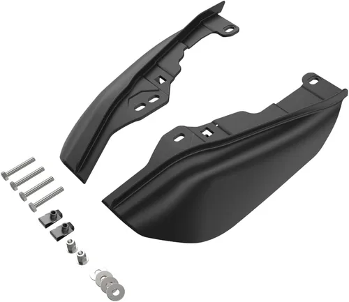 Vista 119 de Advanblack Deflectores de aire Road Glide de marco medio 2024 compatibles con Harley Touring Street Glide, Road King, Electra Glide, 2009-2025