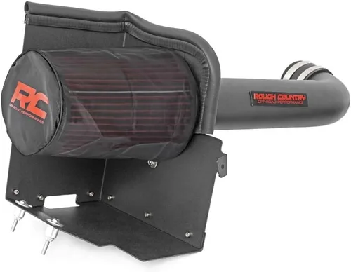 Vista 2 de Rough Country Bolsa de prefiltro de admisión de aire frío para Jeep Wrangler 2012-2018 - 10480