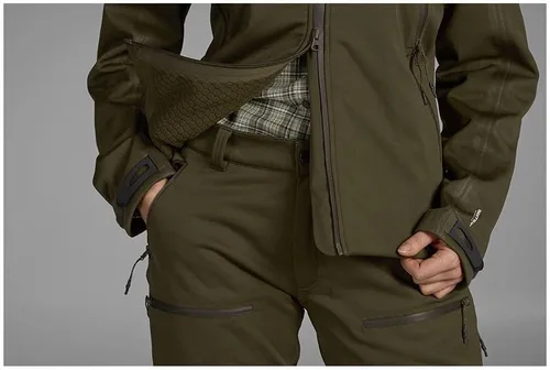 Vista 5 de Seeland Hawker Advance Chaqueta Mujer Pine Green C36 Verde