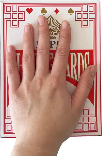 Vista 6 de Yuanhe Cartas de Juego Jumbo Grandes - Baraja Gigante de Cartas de Gran Tamaño Baraja Completa Póquer Enorme para Decoraciones de Fiestas de Casino