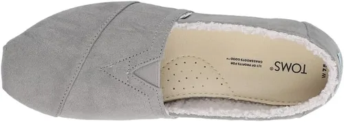 Vista 4 de TOMS Mujer Alpargata Repreve Heavy Twill Slip On Flats Casual - Marrón