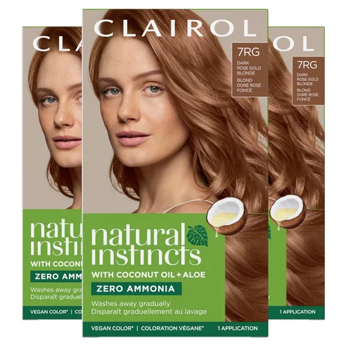 Vista 58 de Clairol Natural Instincts - Tinte semipermanente para el cabello, color negro 2, paquete de 1 unidad