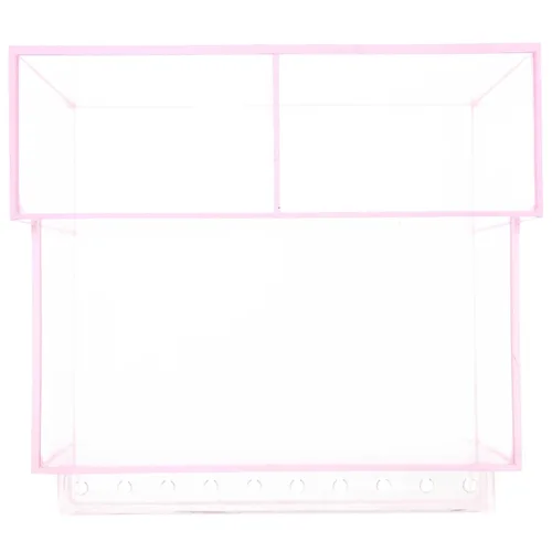 Vista 10 de 1 unid Display Tools Case Holder Stand Polishers Bottle Professional Nail Pulidor Base Manicura Cabeza de Plástico Lápiz Labial Rack Mujeres Pulido