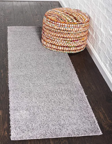 Vista 83 de Unique Loom Studio Colección Solid Shag - Alfombra Urbana Moderna Super Suave y de Felpa