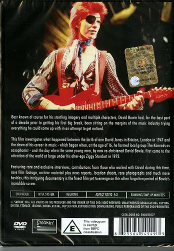 Vista 2 de David Bowie - Pushing Ahead Of The Dames