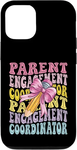 Vista 25 de iPhone XR Parent Engagement Coordinator Family Liaison Back to school Case