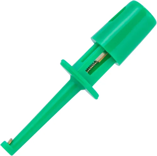 Vista 15 de Alwonder Alicates Hackle para atar moscas, 10 unidades, 8 colores, alicates de gancho de mosca, ganchos de punta larga de plástico, herramienta