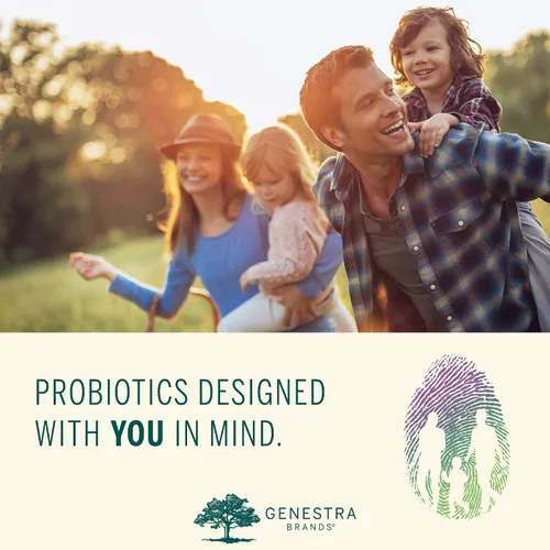 Vista 8 de Genestra Brands HMF Super Powder Fórmula probiótica para apoyar la flora intestinal saludable 4.9 onzas