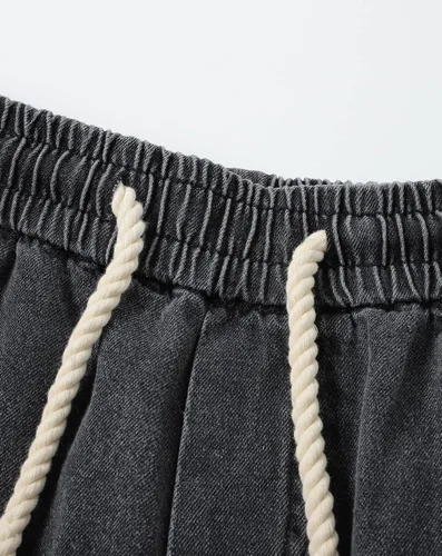 Vista 7 de Niepce Inc Streetwear - Jeans de ajuste relajado para hombre