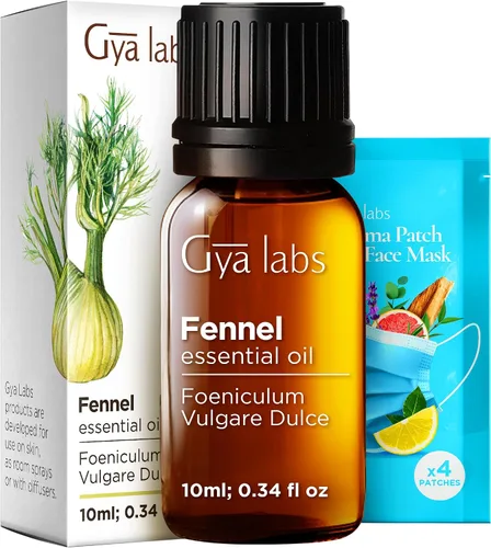 Vista 121 de Gya Labs Aceite Esencial de Madera de Agar - 0.34 Fl Oz - para Cabello, Piel, Difusor, Aromaterapia y Fabricación de Velas DIY