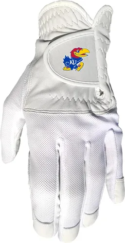 Vista 3 de Guante de golf para mano izquierda de Team Golf NCAA para hombre, para jugadores diestros, talla única, incluye marcador de bola magnético extraíble