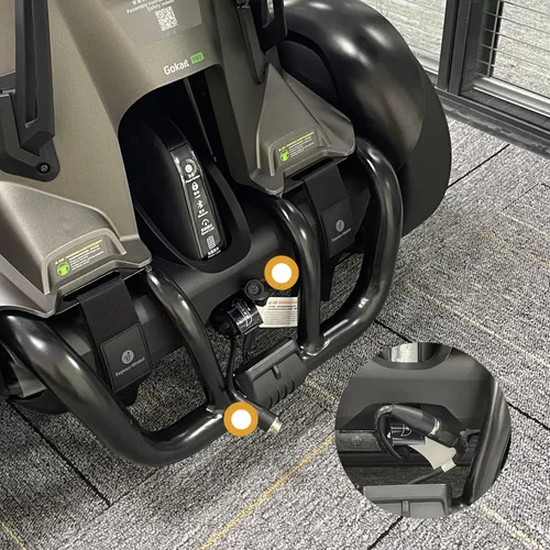 Vista 7 de stio Cable de extensión de alimentación compatible con Ninebot de Segway Go Kart Kit Gokart PRO Ninebot S MAX/S/miniPRO Scooter alargar cable