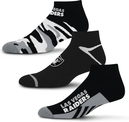 Vista 16 de FBF NFL Unisex para Adultos Camo Boom Paquete de 3