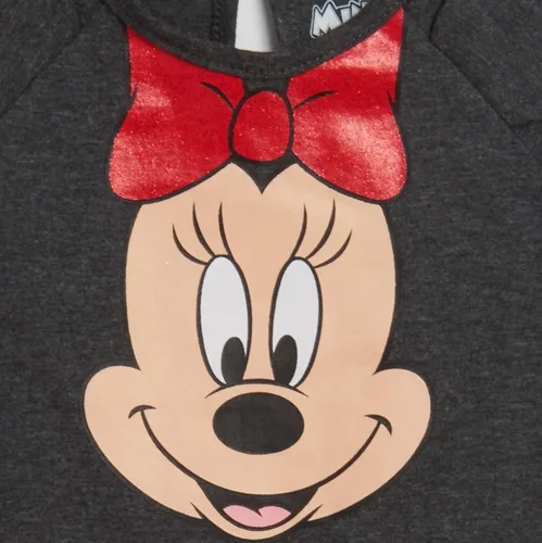 Vista 8 de Disney Conjunto de leggings con falda de malla de Minnie Mouse
