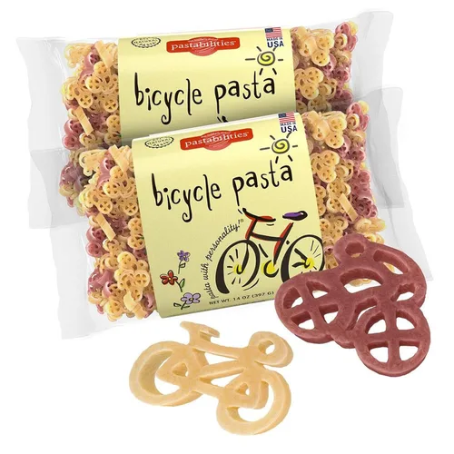 Vista 57 de Pastabilities Pasta con forma divertida para niños, pasta Let's Go Crabin', tema de animales de cangrejo, estrellas de mar y sol, pasta de trigo